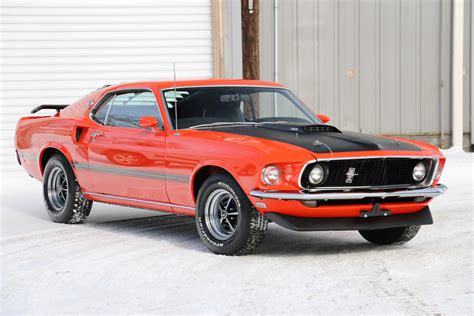 1969 Ford Mustang Mach 1