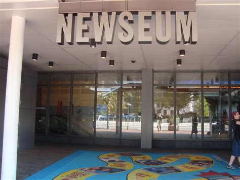 Family fun in MD and Beyond: Newseum, Washington DC