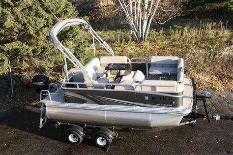 Used 14 Ft Pontoon Boat -25 Four Stroke - Trailer 2022 for sale for $23,999 - Boats-from-USA.com