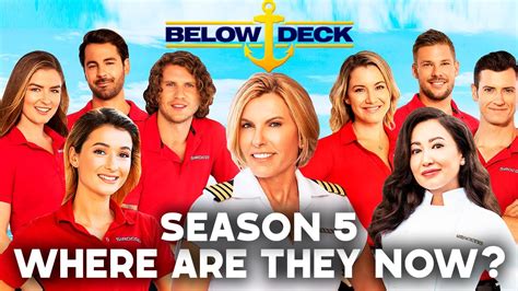 Below Deck Season 5 Cast ★ Where are they Now? - YouTube