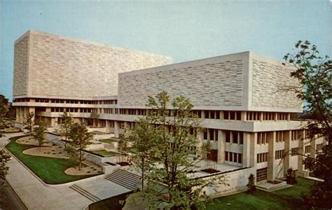 The Main Library, Indiana University Bloomington, IN