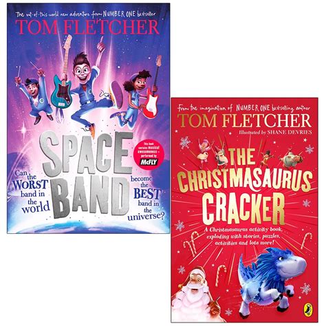 Tom Fletcher Collection 2 Books Set (Space Band [Hardcover] & The Christmasaurus Cracker) | The ...