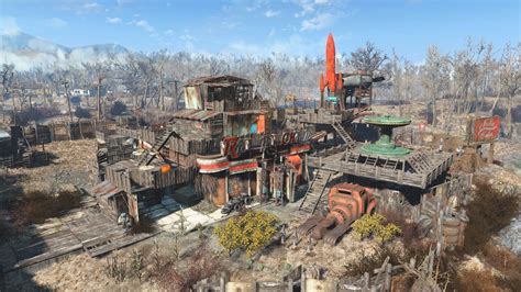 Red Rocket Trading Co. | Fallout 4 settlement ideas, Fallout, Fallout ...