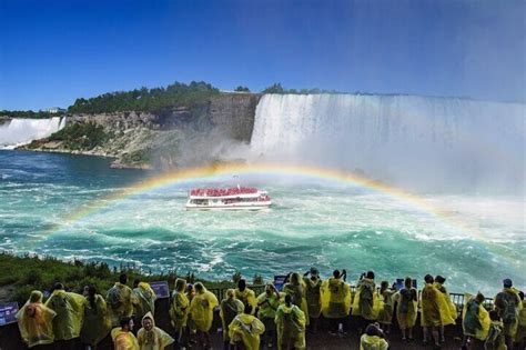 Niagara Falls Boat Ride & Cave of Winds Tour & So Much More