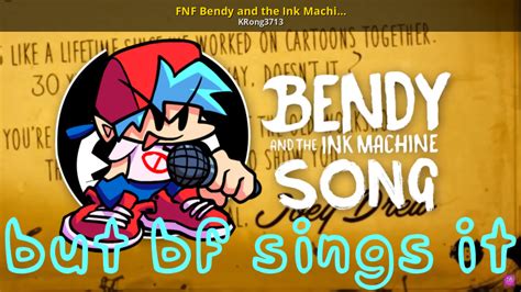 FNF Bendy and the Ink Machine Song FLP [Friday Night Funkin'] [Modding ...