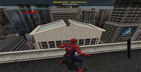 Minimal HUD + Lower End Graphics [Spider-Man (2002)] [Mods]