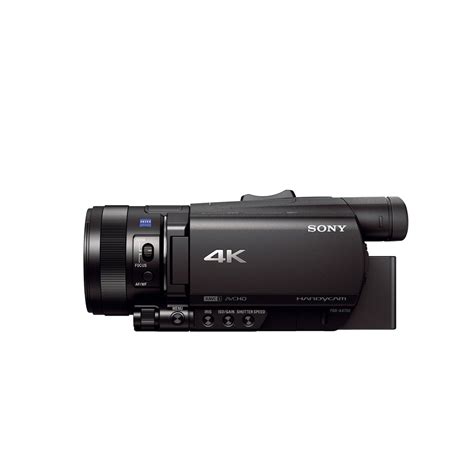 Sony FDR-AX700 4K HDR Camcorder – Sony Center - India