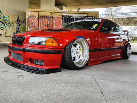 Tiefer geht es nicht: BMW E36 Coupé