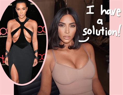 Kim's New Shapewear Looks AMAZING! The Name Is... Problematic - Perez ...