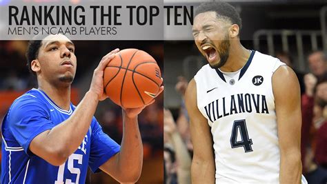 Ranking the weekly top 10 college basketball players