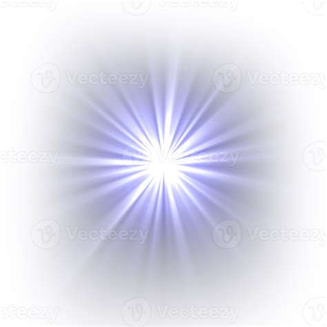 raios de luz brilho flash sol efeito estrela 13453251 PNG