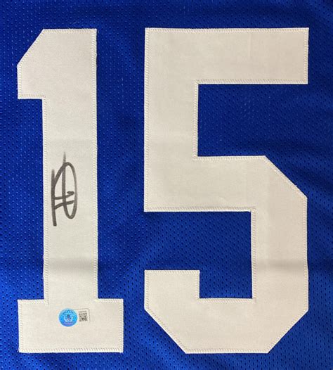 Tommy Devito Signed Jersey (Beckett) | Pristine Auction