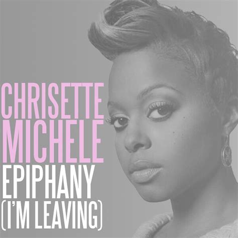 Chrisette Michele - Epiphany (I'm Leaving) | Creat1ve | Flickr