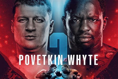 Dillian Whyte vs. Alexander Povetkin-2 postponed to March 27! – FirstSportz