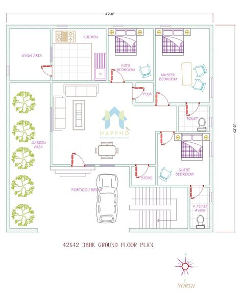 How to Make a One storey House plan on a budget – happho