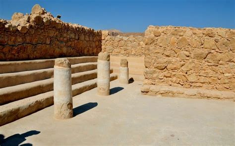 Discover Power & Jewish History at Masada Israel-