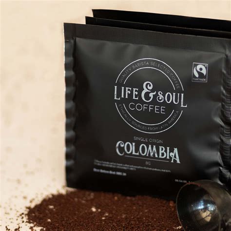 Life & Soul Colombian Brew Bags x20 Bags – Life & Soul Coffee