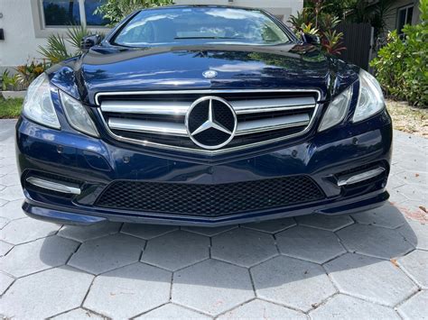 2012 Mercedes-Benz E550 Coupe For Sale | The MB Market