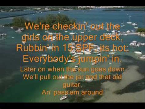 Redneck Yacht Club Craig Morgan lyrics - YouTube