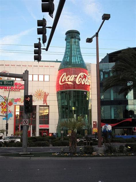 World's Largest Coke Bottle in Las Vegas, Nevada