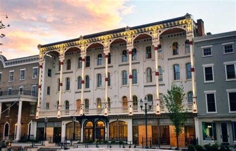 Adelphi Hotel | Hotels in Saratoga Springs | New York By Rail