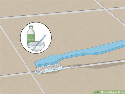 How to Repair Grout: 9 Steps (with Pictures) - wikiHow