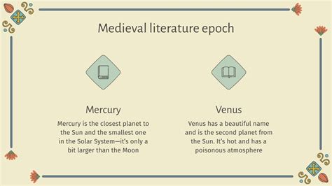 Medieval Literature - Master of Arts in English