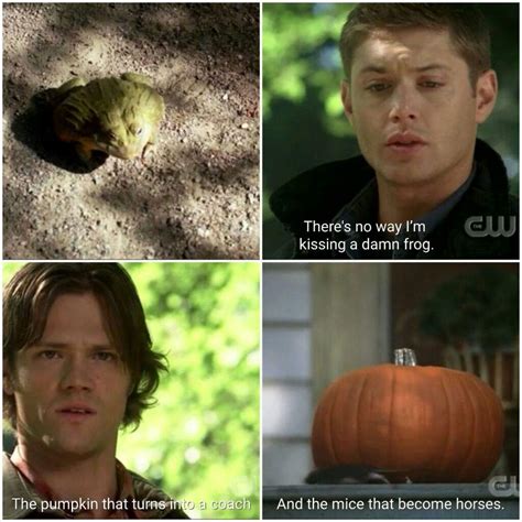 Funny Sam-Dean convo😜 | Supernatural Amino