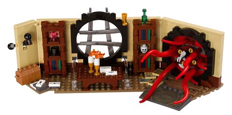 LEGO Marvel Super Heroes - Doctor Strange's Sanctum Sanctorum 76060 | Man vs. Pink