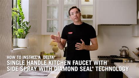 How To Install A Delta Single Handle Kitchen Faucet | Wow Blog