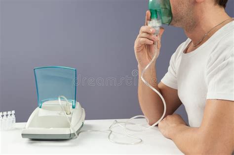 Inhalation stock photo. Image of medical, health, care - 65817260