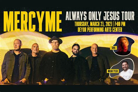 MercyMe - Always Only Jesus Tour | Youngstown Live