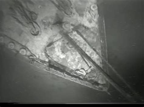 Never-before-seen video of the Titanic wreckage to be released nearly ...