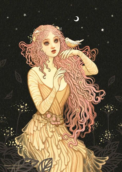 ZODIAC / Virgo by JanainaArt | Virgo art, Artist, Illustrator artist