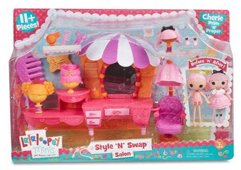 Lalaloopsy Minis Style N Swap Playset- Salon : Amazon.in: Toys & Games