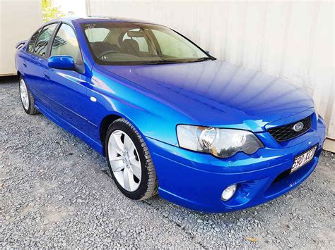 Automatic Ford Falcon BF Mk II XR6 Sedan 2006 For Sale $6,990 - Used Vehicle Sales