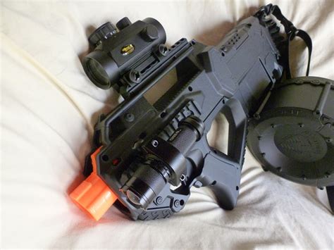 APEX TACTICAL SOLUTIONS: NERF Mod - Ultimate Rayven v2.0