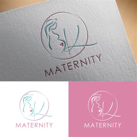 Stylish Maternity brand needs a pretty logo | Logo design contest