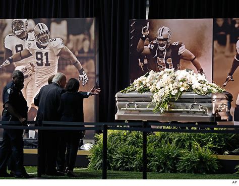 Saints Pay Tribute to Will Smith During Public Viewing (Photos ...