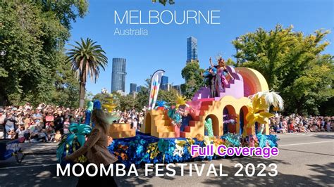 Moomba Festival 2023 Melbourne Australia - YouTube