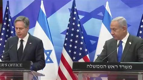 REPLAY: Antony Blinken and Benjamin Netanyahu held a joint press conference - France 24 | Flipboard