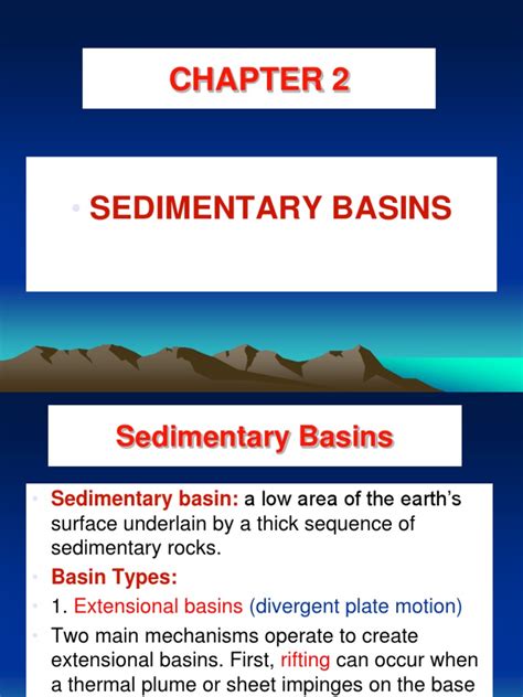 Sedimentary Basin | Sedimentary Basin | Rift