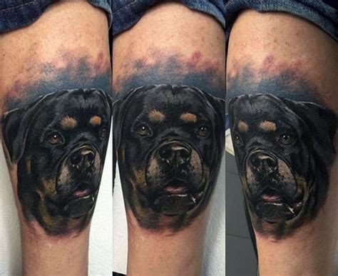 100 Dog Tattoos For Men - Creative Canine Ink Design Ideas