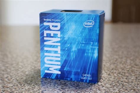 Intel Pentium G4560: ograniczona dostępność procesora