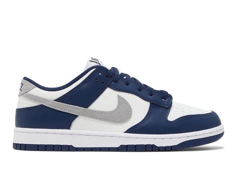 Nike Dunk Low Summit White Midnight Navy - FD9749-400 | Sneaker Baker