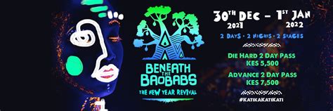 Book tickets for Beneath the Baobabs: The New Year Revival