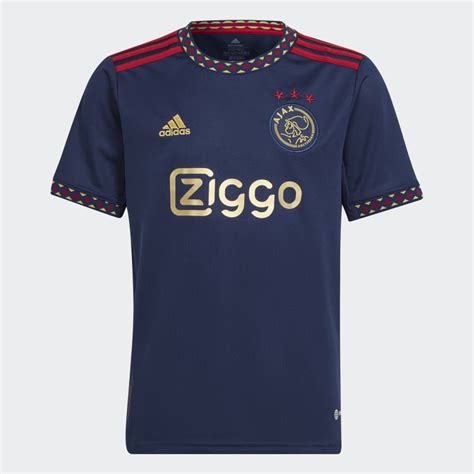 adidas Ajax Amsterdam 22/23 Away Jersey - Blue | adidas Switzerland