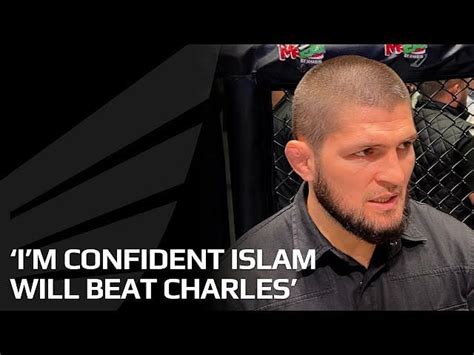 Khabib Nurmagomedov highlights dangerous aspects of Charles Oliveira's style that Islam ...