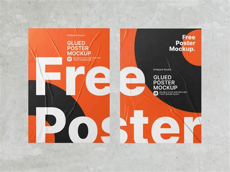 Free Online Poster Mockup Templates And Items — Mockup Zone