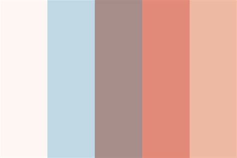 autumn pastel Color Palette